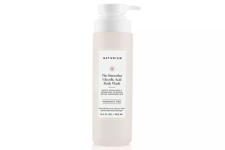 Naturium The Smoother Glycolic Acid Exfoliating Body Wash
