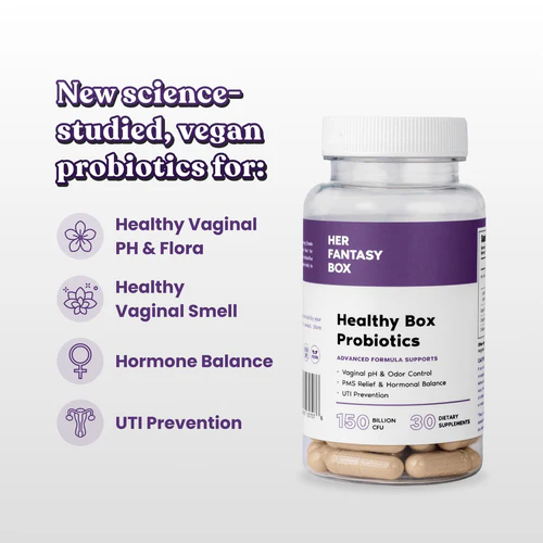 Her Fantasy Box Probiotics Capsules 30 Dietary Supplements - Image 3