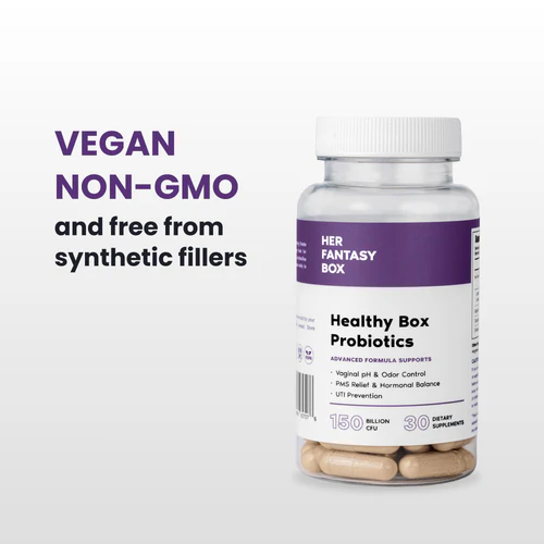 Her Fantasy Box Probiotics Capsules 30 Dietary Supplements - Image 2