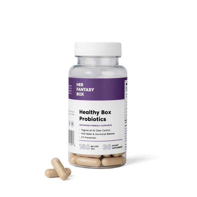 Her Fantasy Box Probiotics Capsules 30 Dietary Supplements