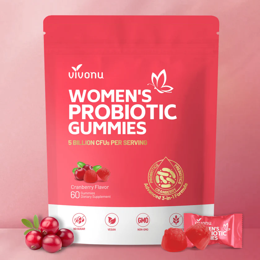 VivoNu Gummies for Women Ph, Women Probiotic Gummies