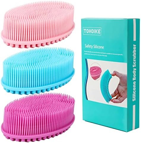 Silicone Body Scrubber