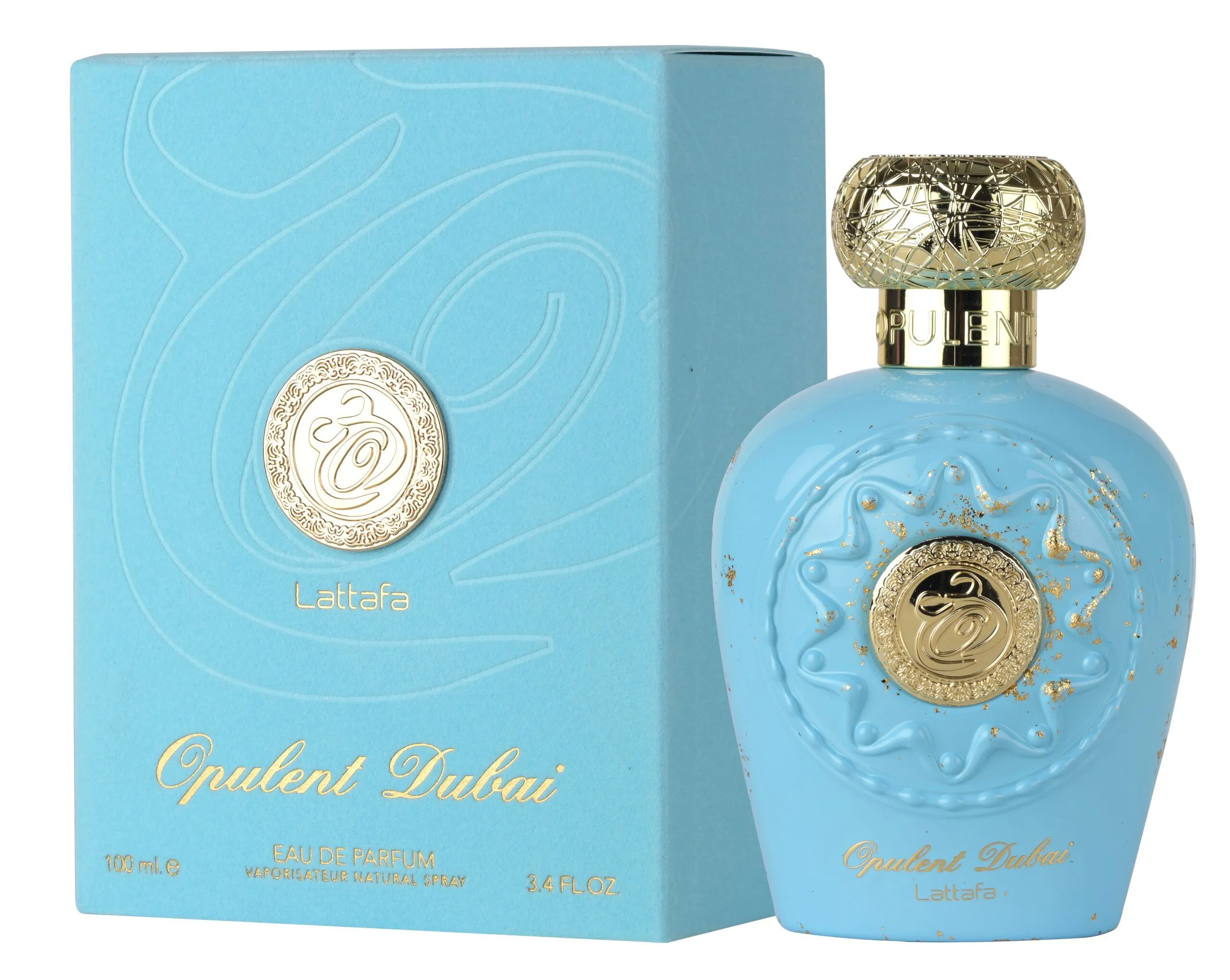 Lattafa Opulent Dubai Eau De Parfum-100 ml