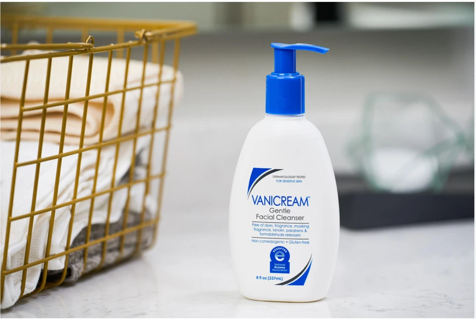 Vanicream Gentle Facial Cleanser 8 oz