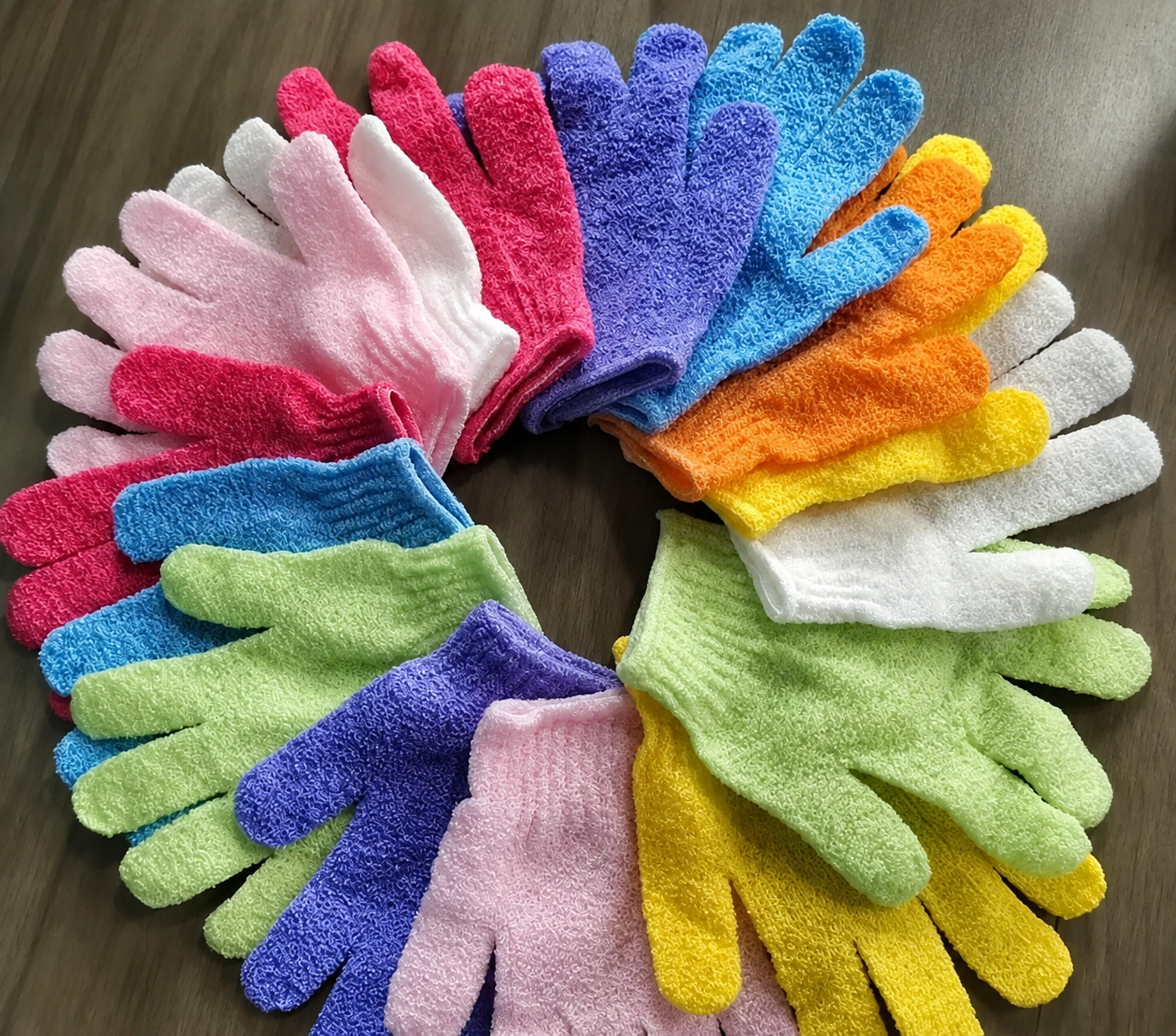 Exfoliating Gloves