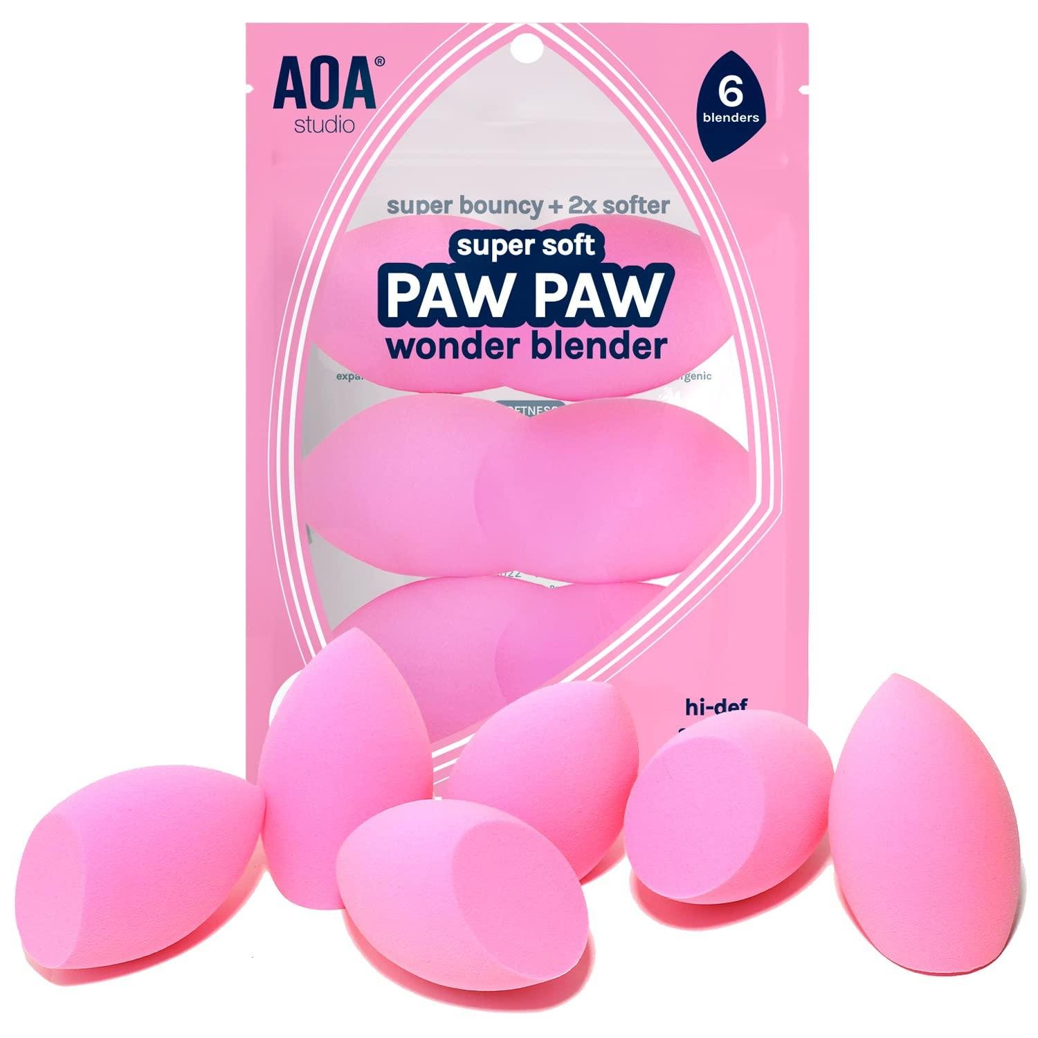 AOA Paw Paw 6 pc Sponges