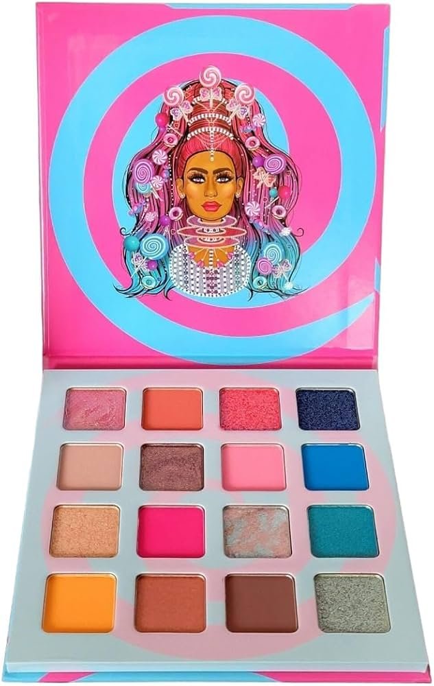Juvias Place Candy Shop Palette