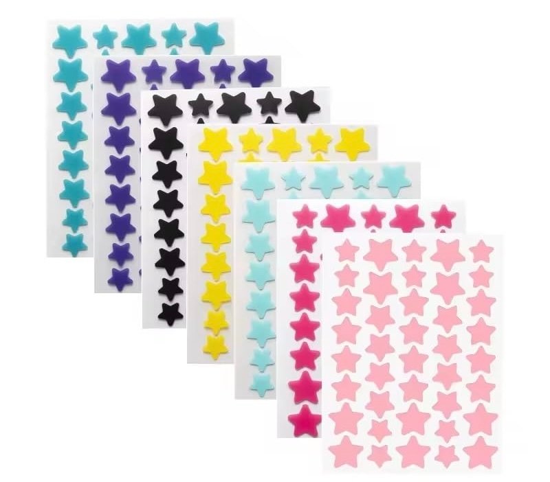Dr.Zitacne Pimple Single Sheets