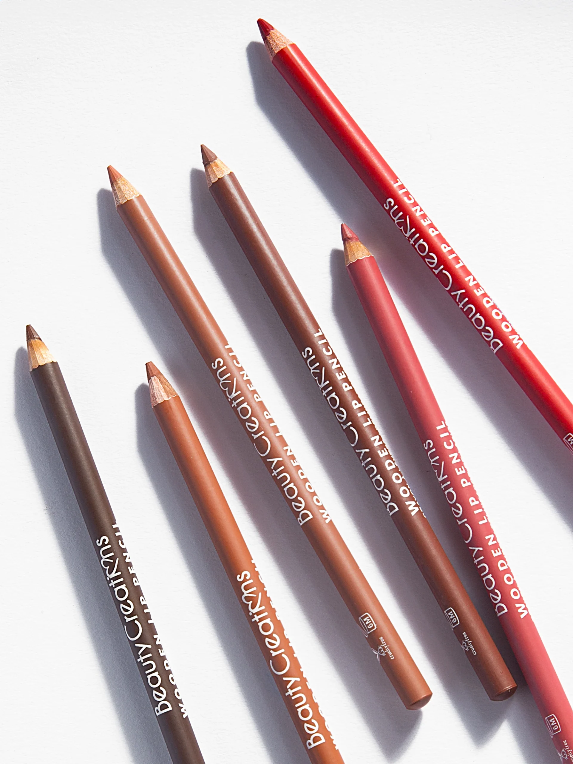 Beauty Creations Wooden Lip Liner Pencil