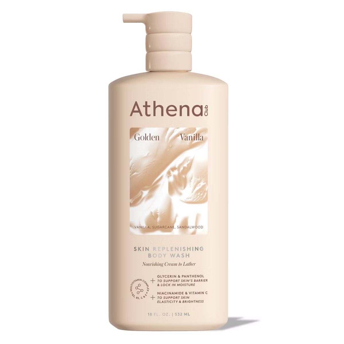 Athena Club Skin Replenishing Body Wash