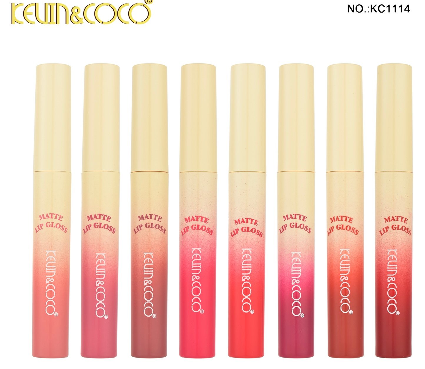 Kevin & CoCo Matte Lip Gloss