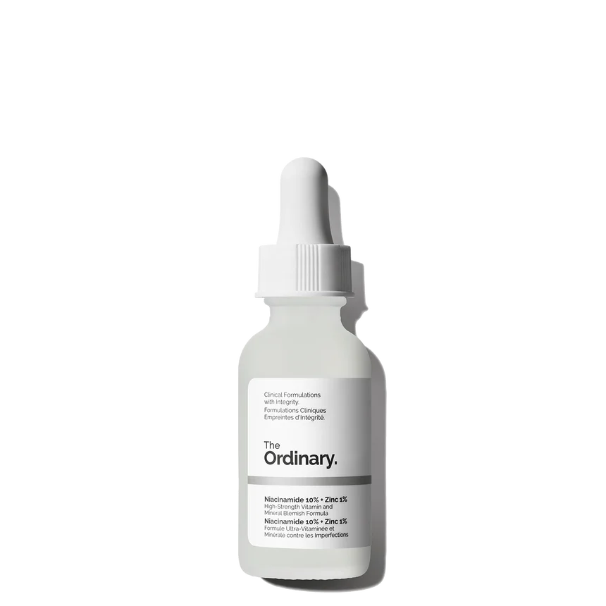 The Ordinary Niacinamide 10% +Zinc 1% Oil Control Serum