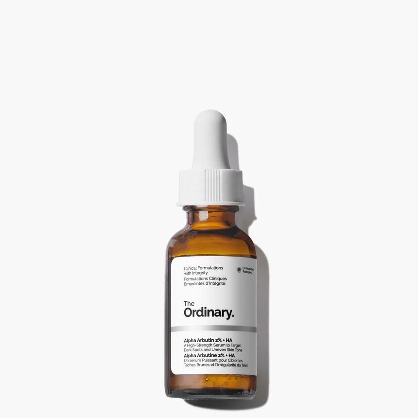 The Ordinary Alpha Arbutin 2% HA Brightening Serum