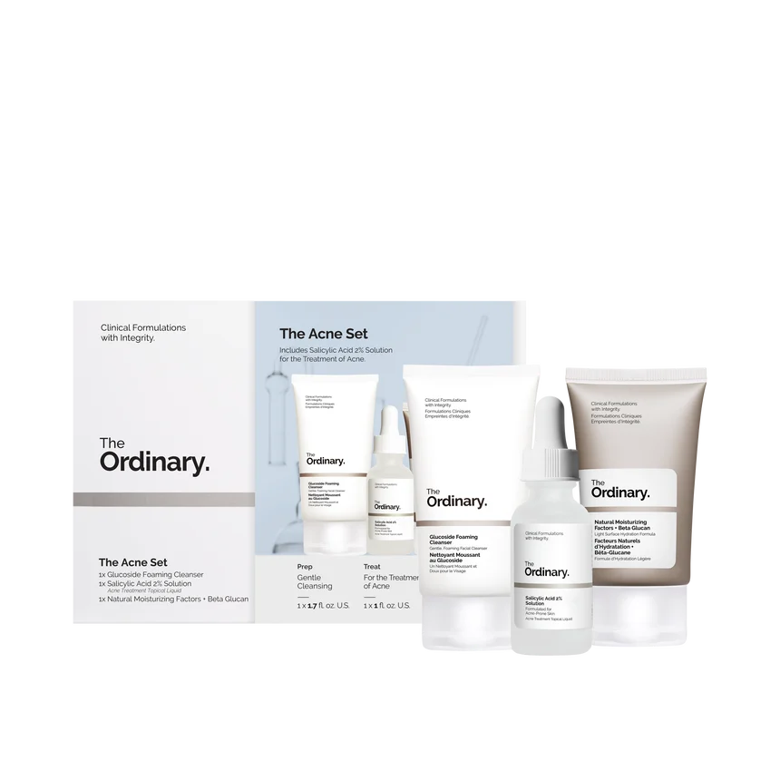The Ordinary Acne Set