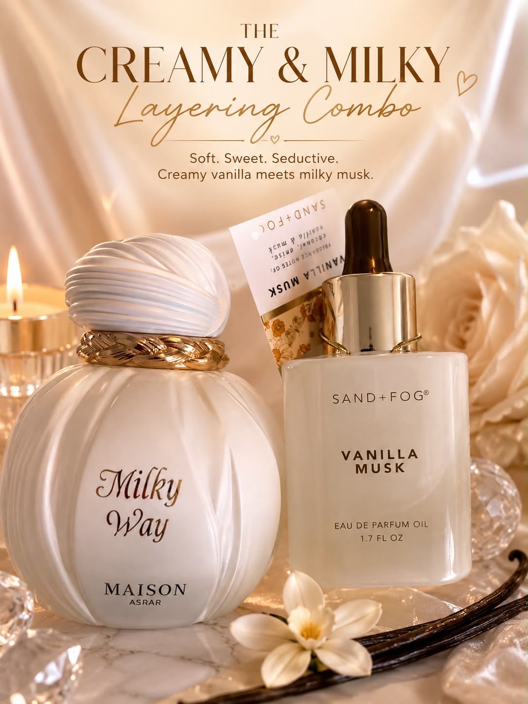 The Creamy & Milky Layering Combo