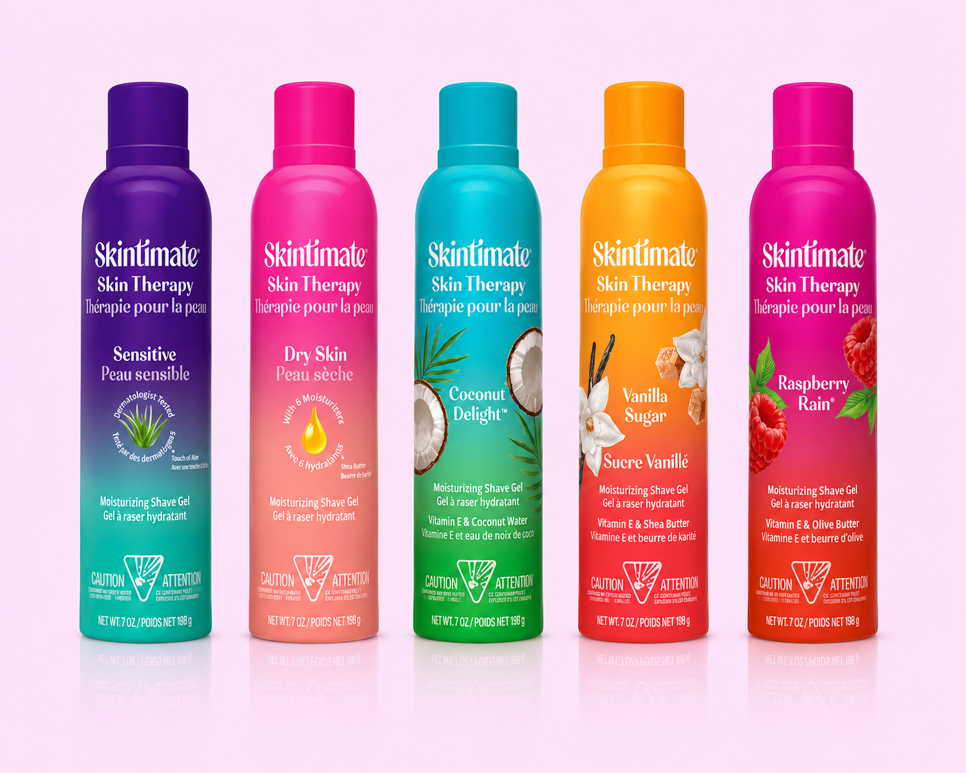 Skintimate Moisturizing Shaving Gel For Women