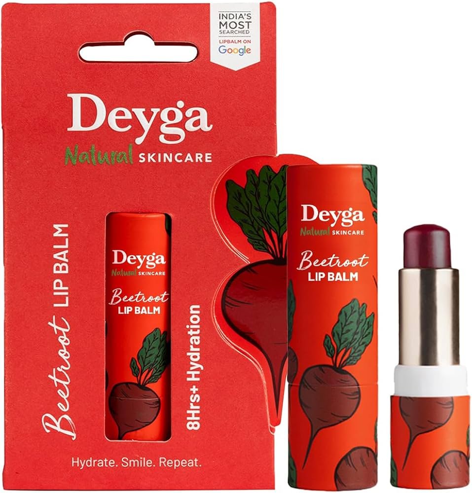 Deyga Beetroot Lip Balm