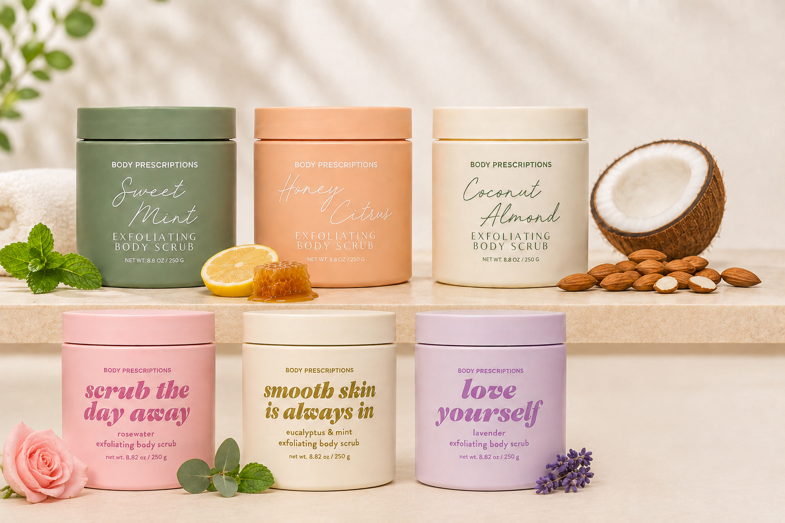 Body Prescriptions Exfoliating Body Scrub
