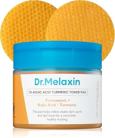 Dr.Melaxin TX Kojic Acid Turmeric Toner Pads
