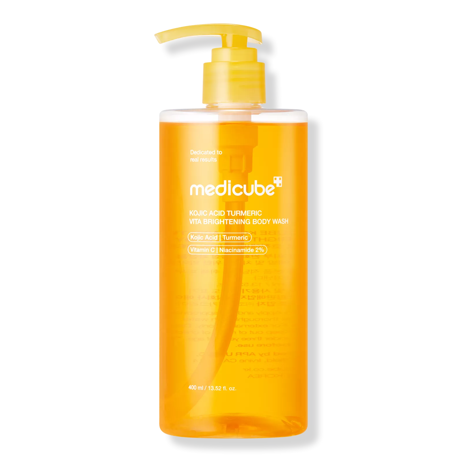 Medicube Kojic Acid Turmeric Vita Brightening Body Wash