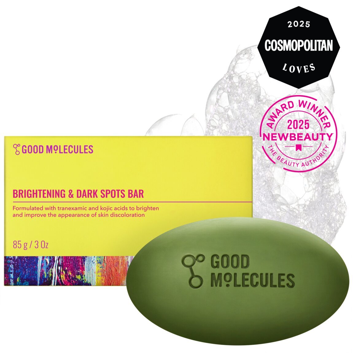 The Good Molecules Brightening & Dark Spots Bar